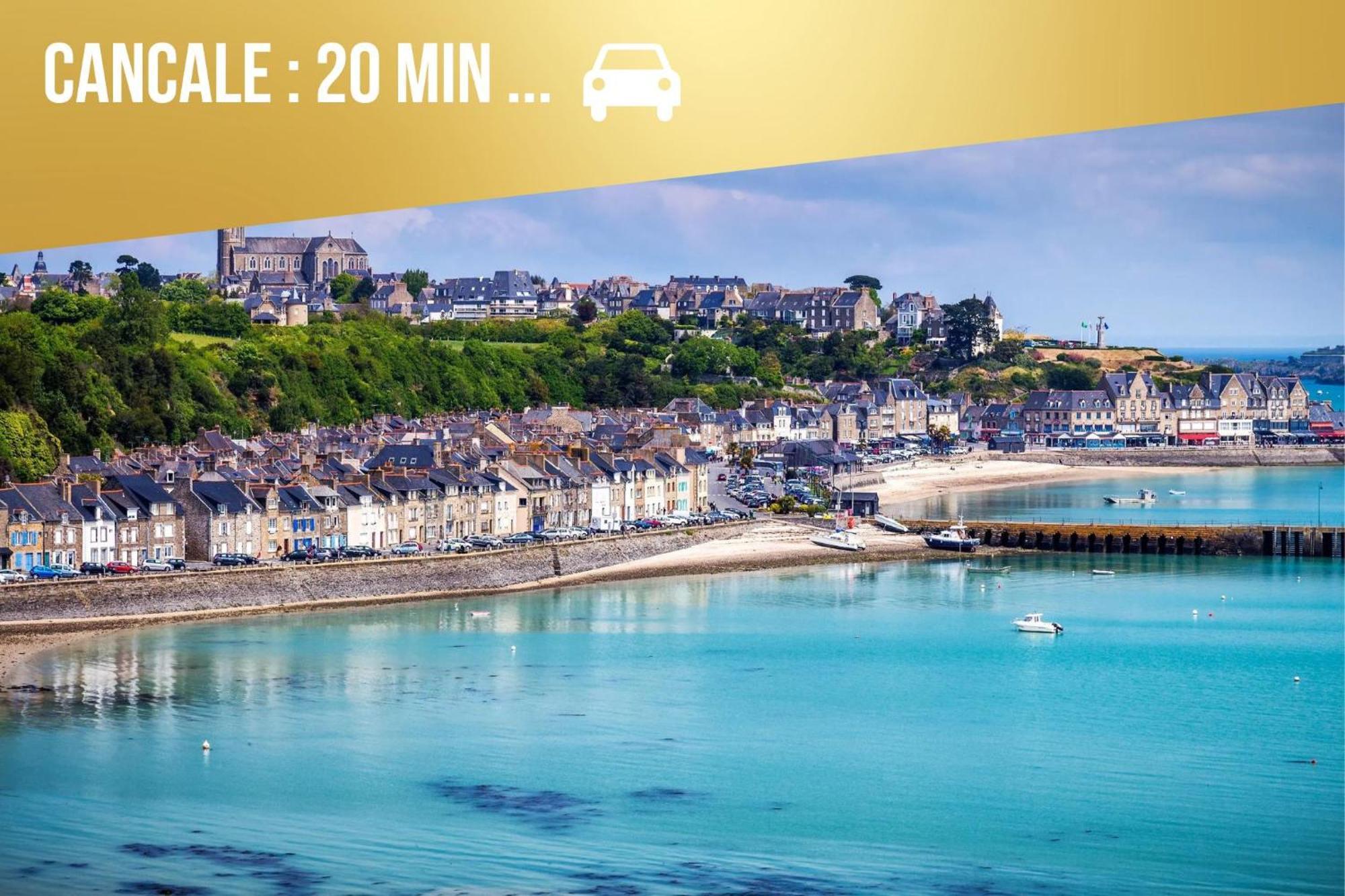 Allen - 2Min De La Plage Du Sillon Et Intra Saint-Malo Exterior photo