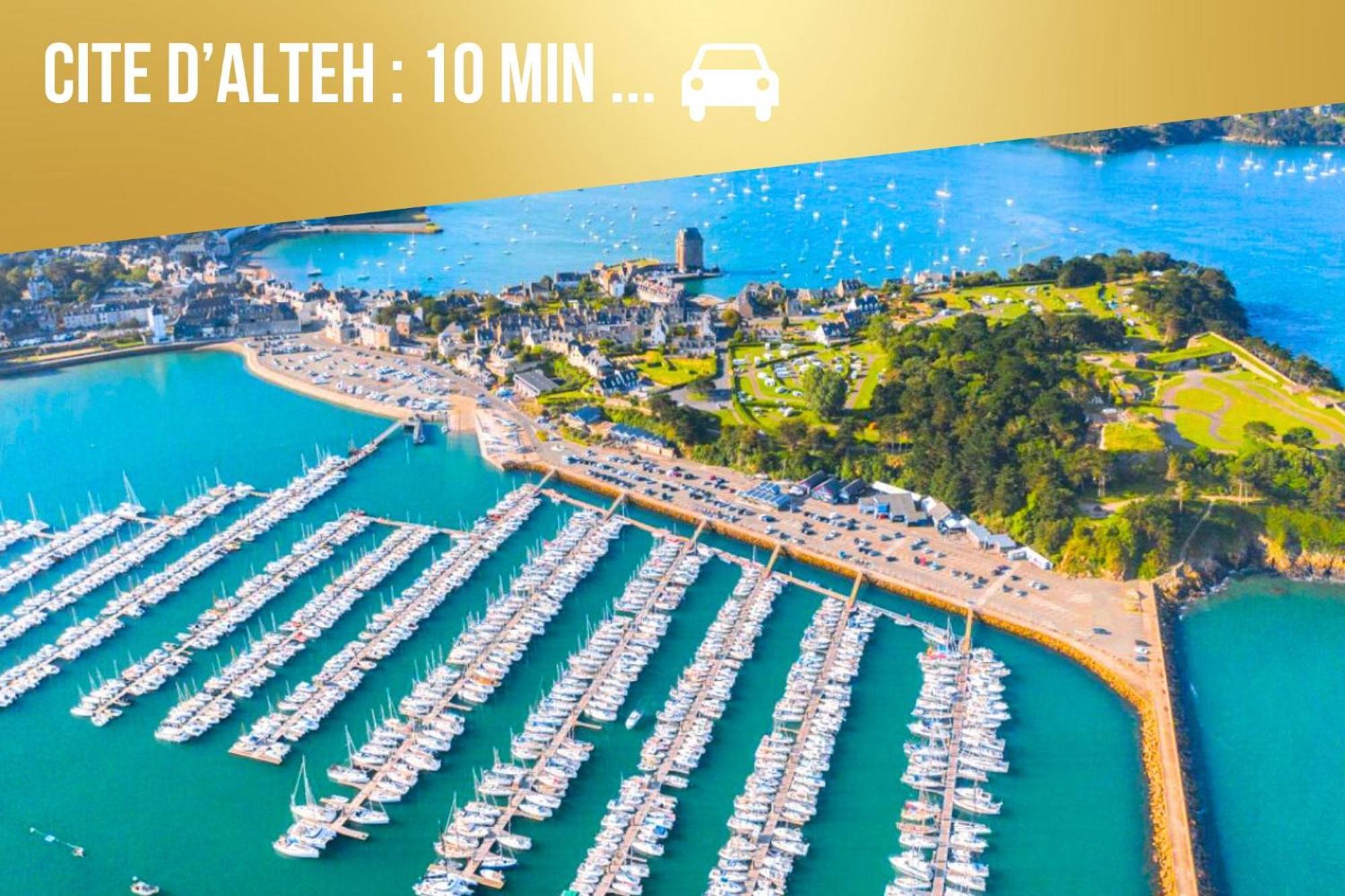 Allen - 2Min De La Plage Du Sillon Et Intra Saint-Malo Exterior photo