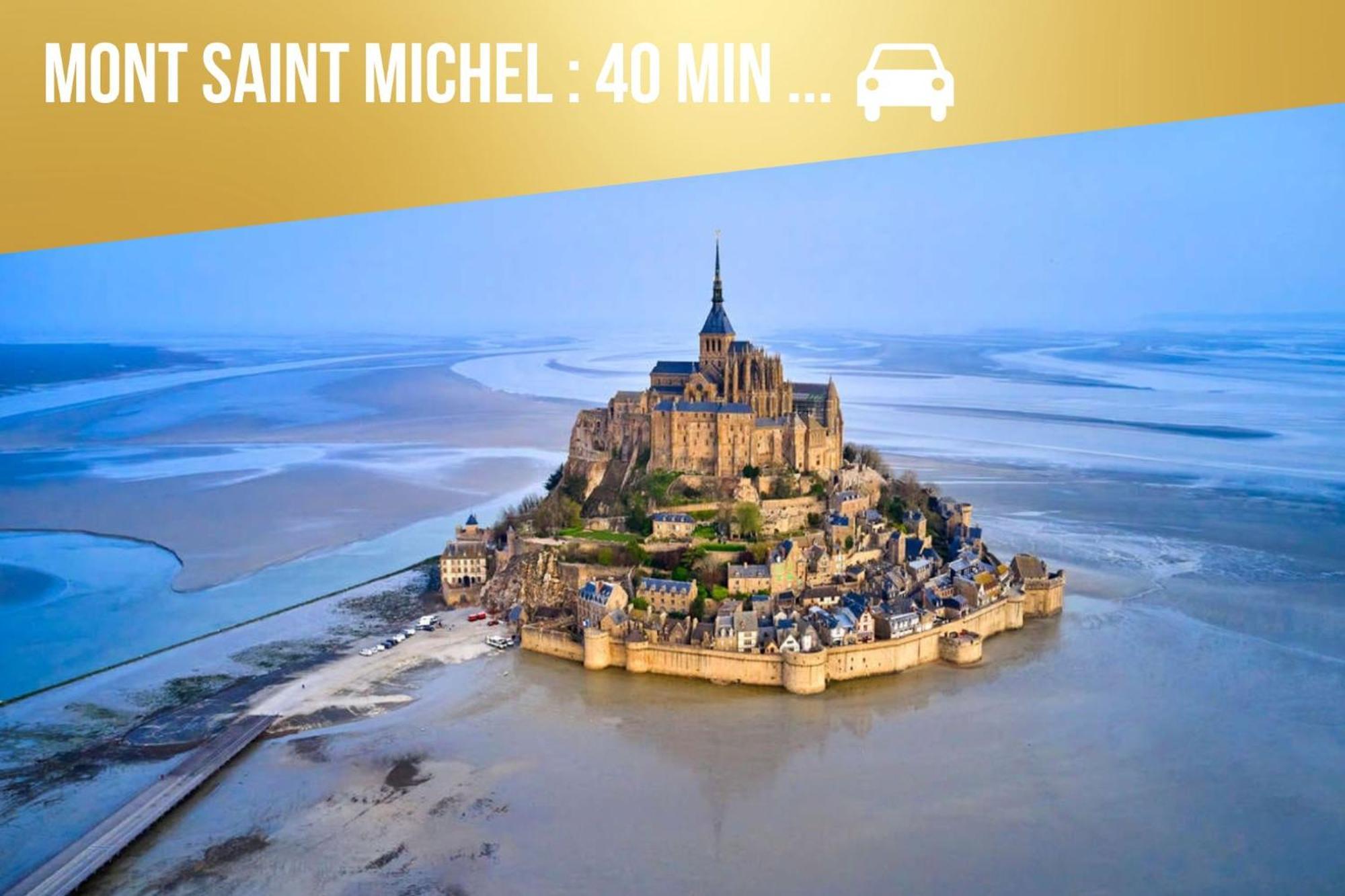 Allen - 2Min De La Plage Du Sillon Et Intra Saint-Malo Exterior photo