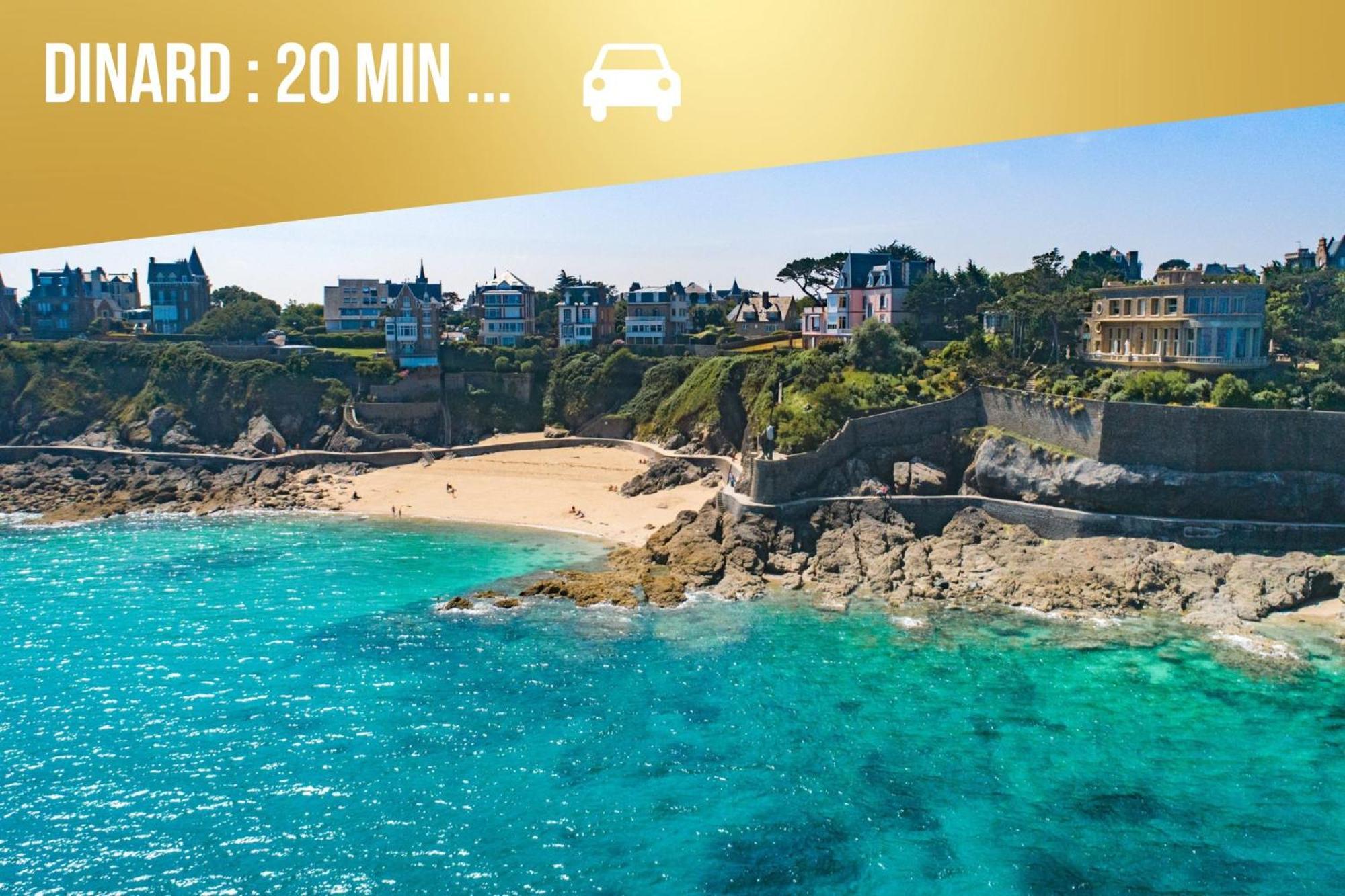 Allen - 2Min De La Plage Du Sillon Et Intra Saint-Malo Exterior photo
